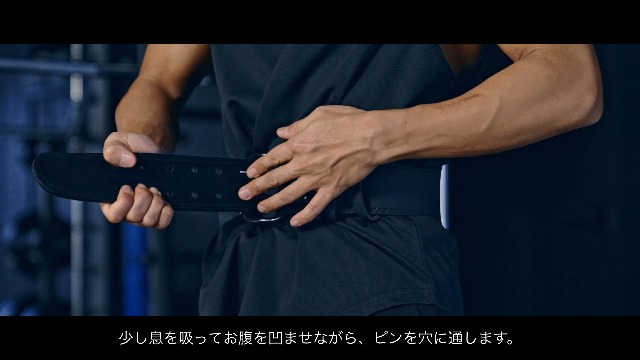 Amazon | FITPEAK トレーニングベルト 【プロ仕様の本牛革】 パワー