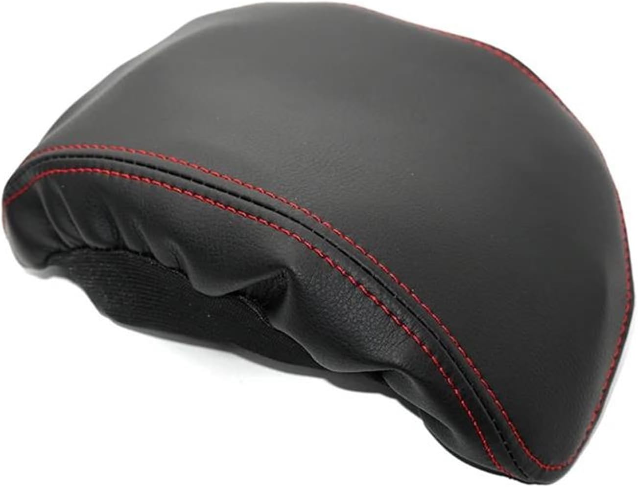 Armrest Box Protection Cover Compatible with X1 F48 2016-2019 Elastic Band(Black)