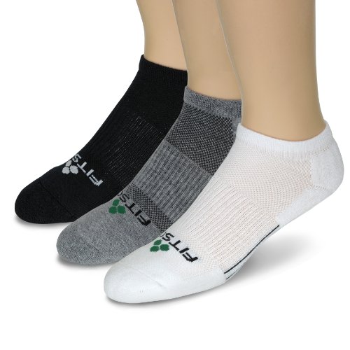 Image of Fitsok CF2 Cushion Low Cut Sock, 3-Pack