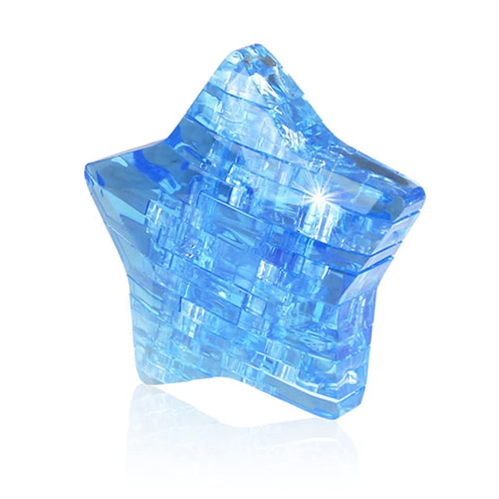 Amazon | DIY 3Dクリスタルパズル 星 組み立てモデル デスク
