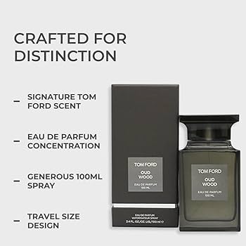 Tom Ford 'Oud Wood' Liquid Eau De Parfum For Unisex, 100ml