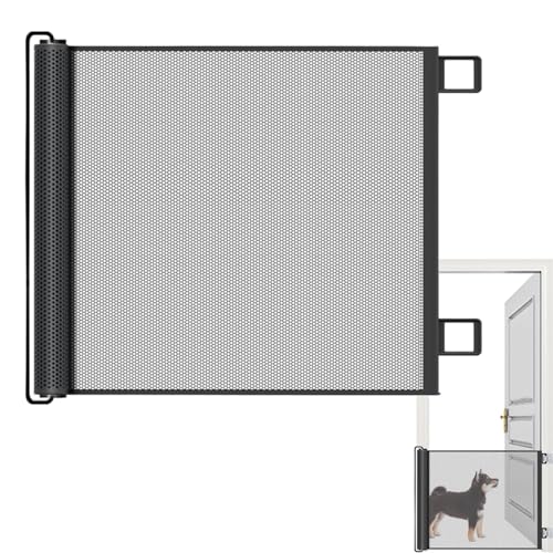 Porte de maillage rétractable pour animaux de compagnie filet réglable - 2