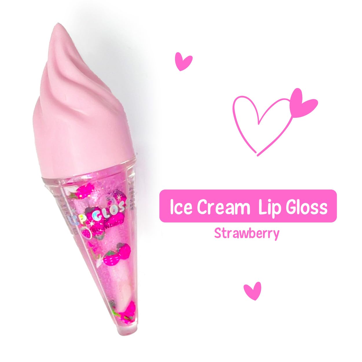 cookie swirl c ice cream lip gloss Num Noms Truck 7x1.3 ml. should i draw ldshasowlady next..?