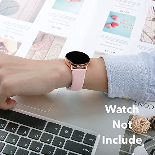 Image of Soft Silicone Strap Replacement Band for Apple || Realme || Boat || Noise || Fireboltt || Amazfit || Samsung || Oneplus Smart Watch Straps