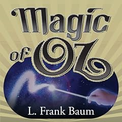 Page de couverture de The Magic of Oz