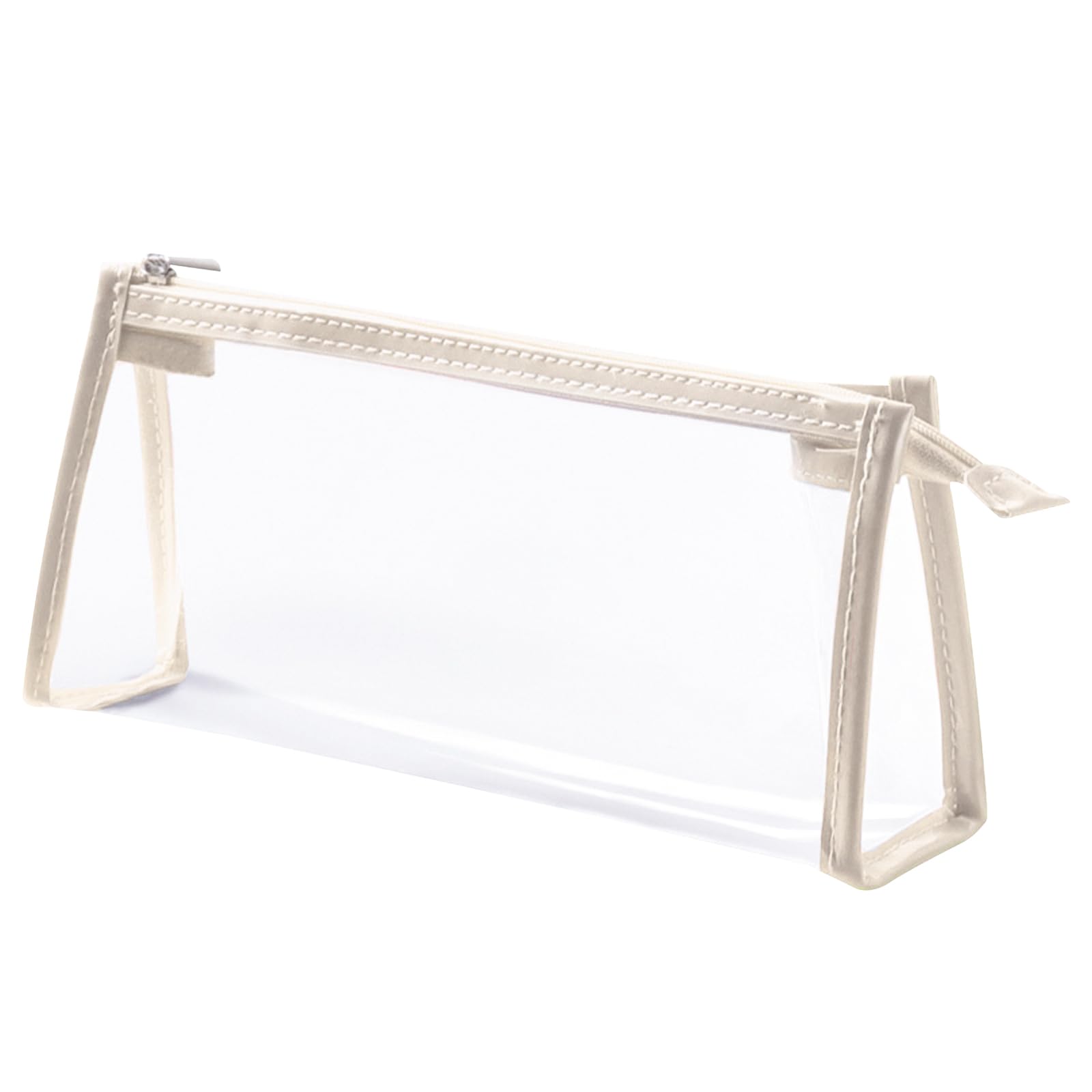 Bolsa De Papelería, Bolsa de Papelería Impermeable Transparente, Bolsa de Cosméticos Puede Contener Material Escolar, Cosméticos, Artículos de Papelería y Accesorios de Viaje