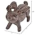INsideOUT Whimsical Cast Iron Flying Pig Statue