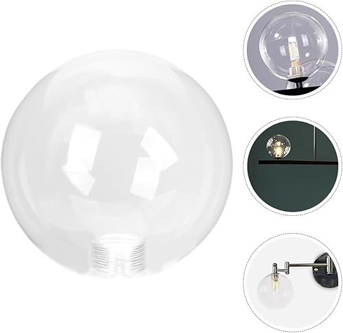 Miniatura 8 de Pantalla de cristal de repuesto G9 para lámpara de bola de cristal, cubierta de luz de globo de techo, cubierta de cúpula de iluminación para