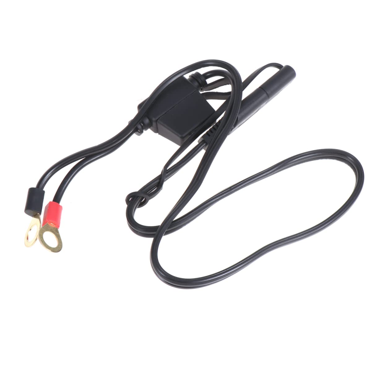 CIYODO Power Cable Motorcycle 12v Battery Charger Lightweight Portable for Home Outdoor Use