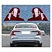 Balenburry Compatible For Volvo Compatible For S60 2020-2024 For Car Rear Taillight Shell Lights Shell Replacement Auto Rear Shell Cover Mask Lampshade (Outside Right)