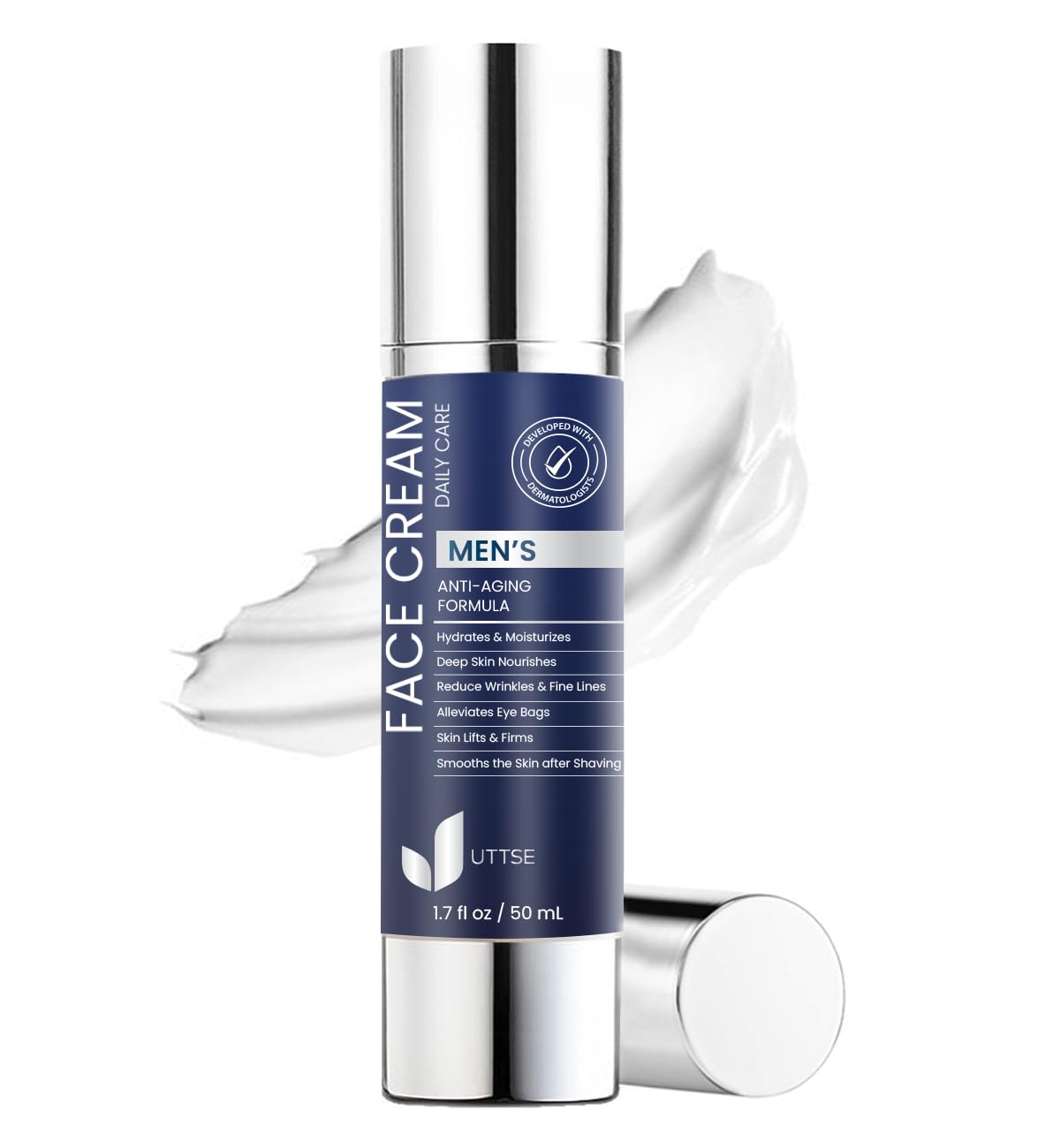 Amazon.com: Uttse 6-in-1 Face Moisturizer for Men: Anti Aging
