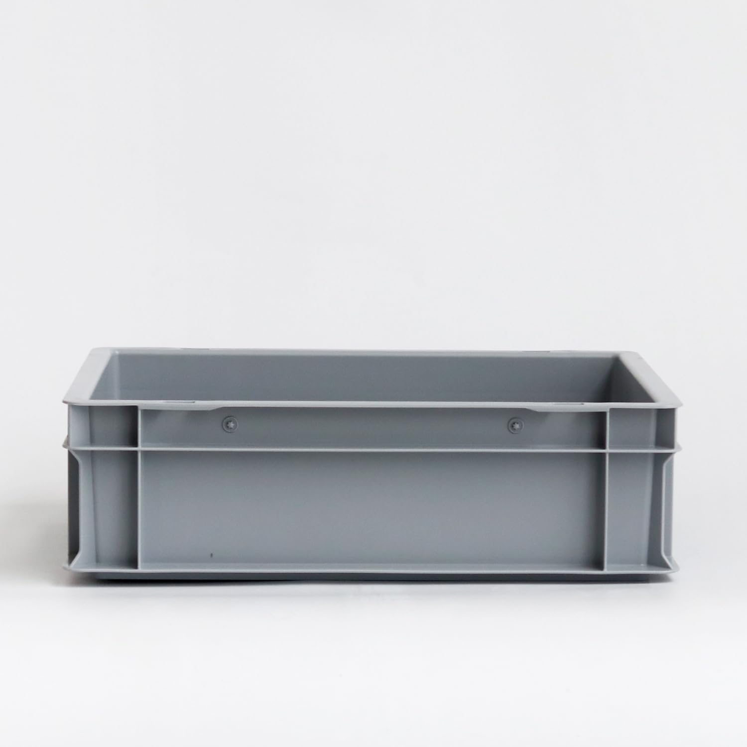ALUTEC 75038 - Contenitore in plastica (11 litri, 40 x 30 x 12 cm, resistente al freddo e al calore, chiuso, salvaspazio, impilabile, per uso alimentare, scatola di conservazione)