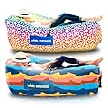Chillbo Shwaggins Inflatable Couch Bundle – Cool Inflatable Lounger Easy Setup is Perfect for Beach Gear, Camping Fun and Festival Accessories.