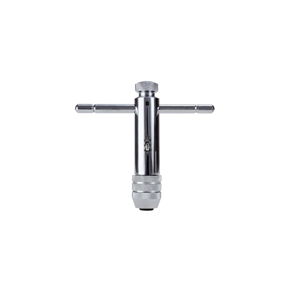 Porte taraud à cliquet (3 positions) pour tarauds M3 à M10 x Lt. 85 mm - SI241001 - Labor