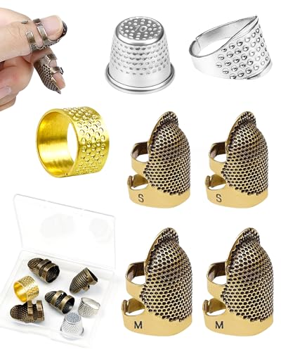FIVEIZERO 7 PCS Thimble Kit