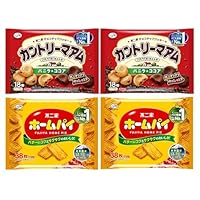 Amazon.co.jp: 不二家 カントリーマアム 18枚×4袋 : 食品・飲料