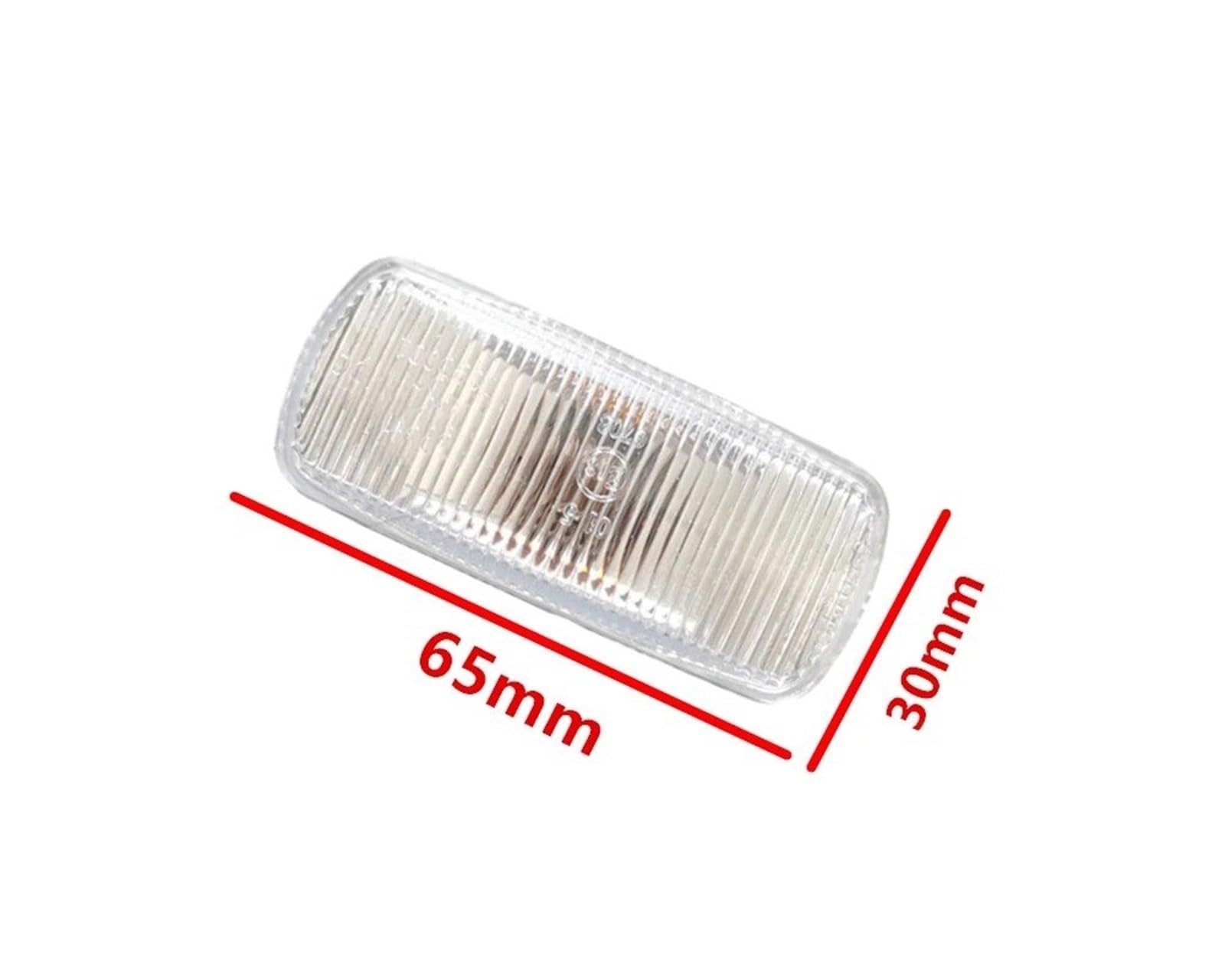 Intermitente Dinámico para Dodge para Journey para Caliber 2007-2011 Luces Laterales De Guardabarros Luz Giro Lateral Giro Lateral LED Ancho Señal De Giro Luz Señal Giro Dinámica