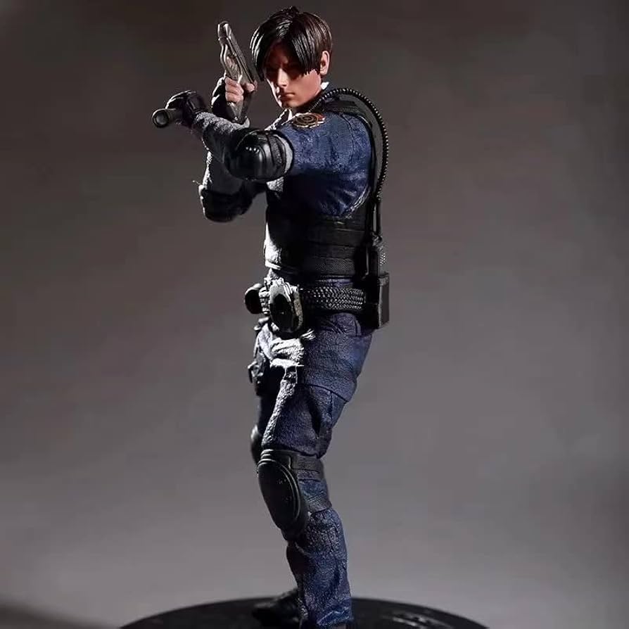 バイオハザード　レオン・S・ケネディ　PVC製　フィギュア Amazon.co.jp: アクションフィギュアモデル PVC素材 バイオ