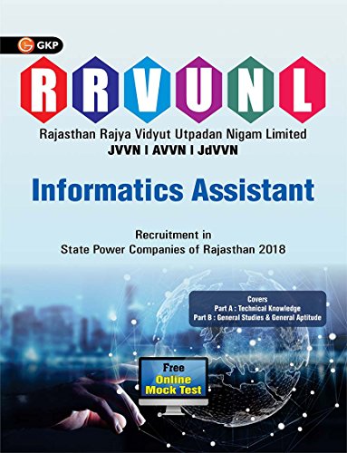 Rajasthan (RVUNL) Informatics Assistant 2018