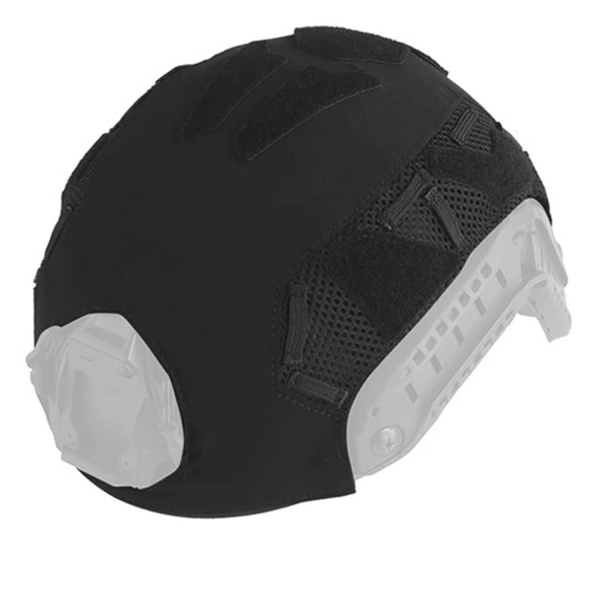 Amazon.co.jp: WoSporT Ops-Core タイプ FAST SF ヘルメット カバー BK