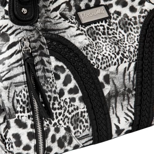 Image of Montana West Hobo Bag Soft Handbag with Crossbody Strap | Everyday Use Purses for Women, Large Capacity Handbag, Casual Hobo Bag
