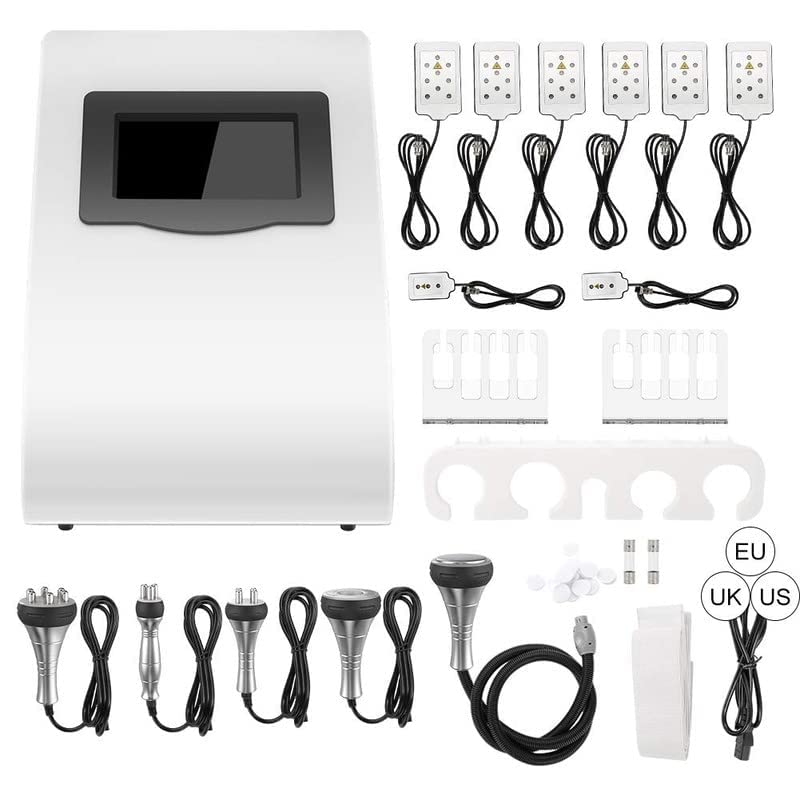 4beauty Therapy 6 In 1 Cavitation Rf Head Lipo Machine Massager 6 In 1 Ultra Cavitation Machine. 6 In 1 Ultrasound Cavitation Machine Weight Loss, Multicolour 4beauty Therapy 6 In 1 Cavitation Rf Head Lipo Machine Massager 6 In 1 Ultra Cavitation Machine. 6 In 1 Ultrasound Cavitation Machine Weight Loss, Multicolour