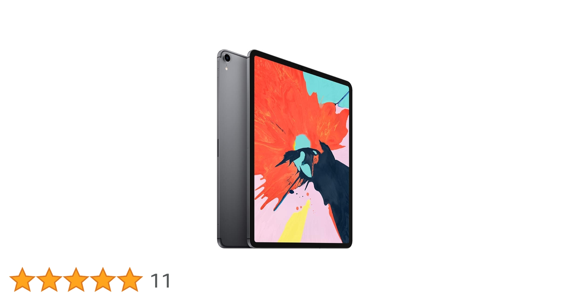 Apple iPad Pro (12.9-inch, Wi-Fi + Cellular, 64GB) - Space