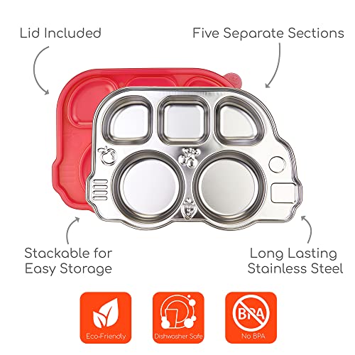 Innobaby DIN DIN Smart stainless Bus Divided