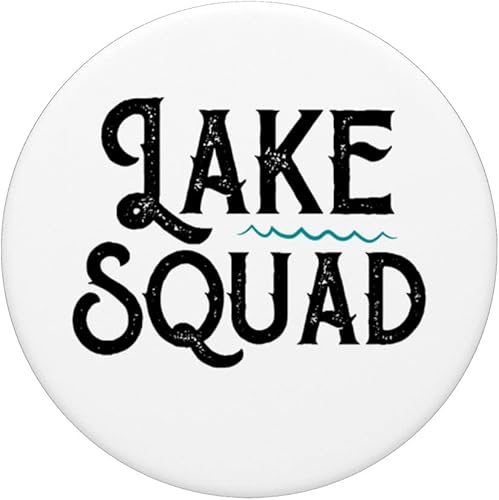 Miniatura 3 de Lakes Sun and Summer Lover "Lake Squad" Perfect Lake Days PopSockets Swappable PopGrip
