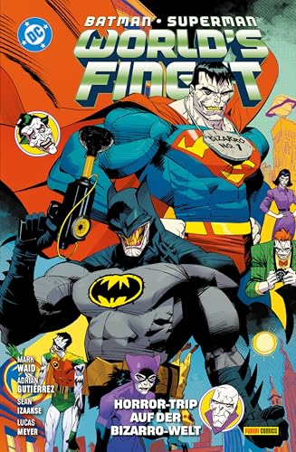 Batman/Superman: World's finest - Bd...