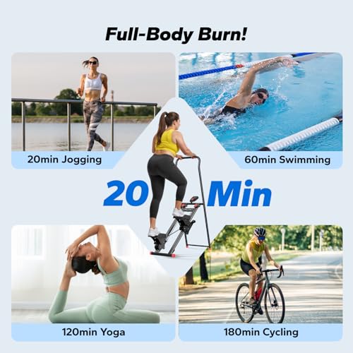 image for MERACH Stair Stepper for Home Gym Exercise, New Version Stairmaster fo