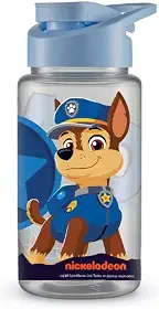 Garrafa Squeeze Patrulha Canina 500 ml BPA FREE (CHASE)