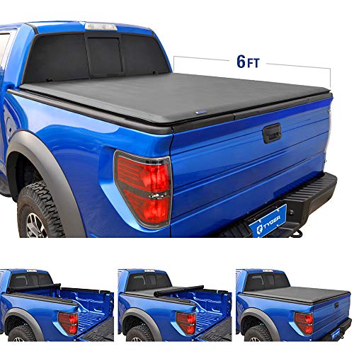 Tyger Auto T1 Soft Roll Up Truck Bed Ton Buy Online In Burundi At Desertcart