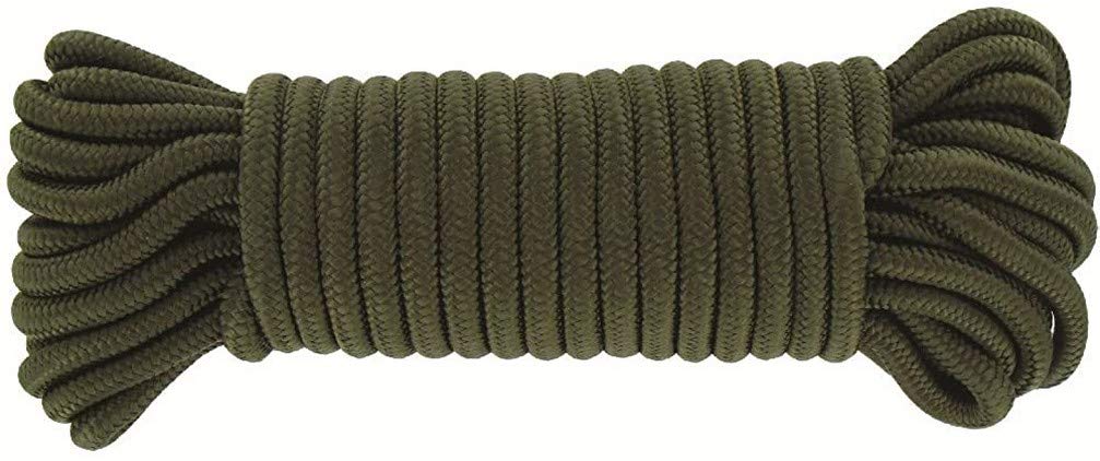 Corde utilitaire 9mm X 15m HIGHLANDER évitez les ruptures de fixation en plein air