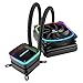 Enermax Aquafusion 120mm (ELC-AQF120-SQA) Sistema di Raffreddamento a Liquido All-in-One con RGB indirizzabili per CPU con Radiatore da 120mm