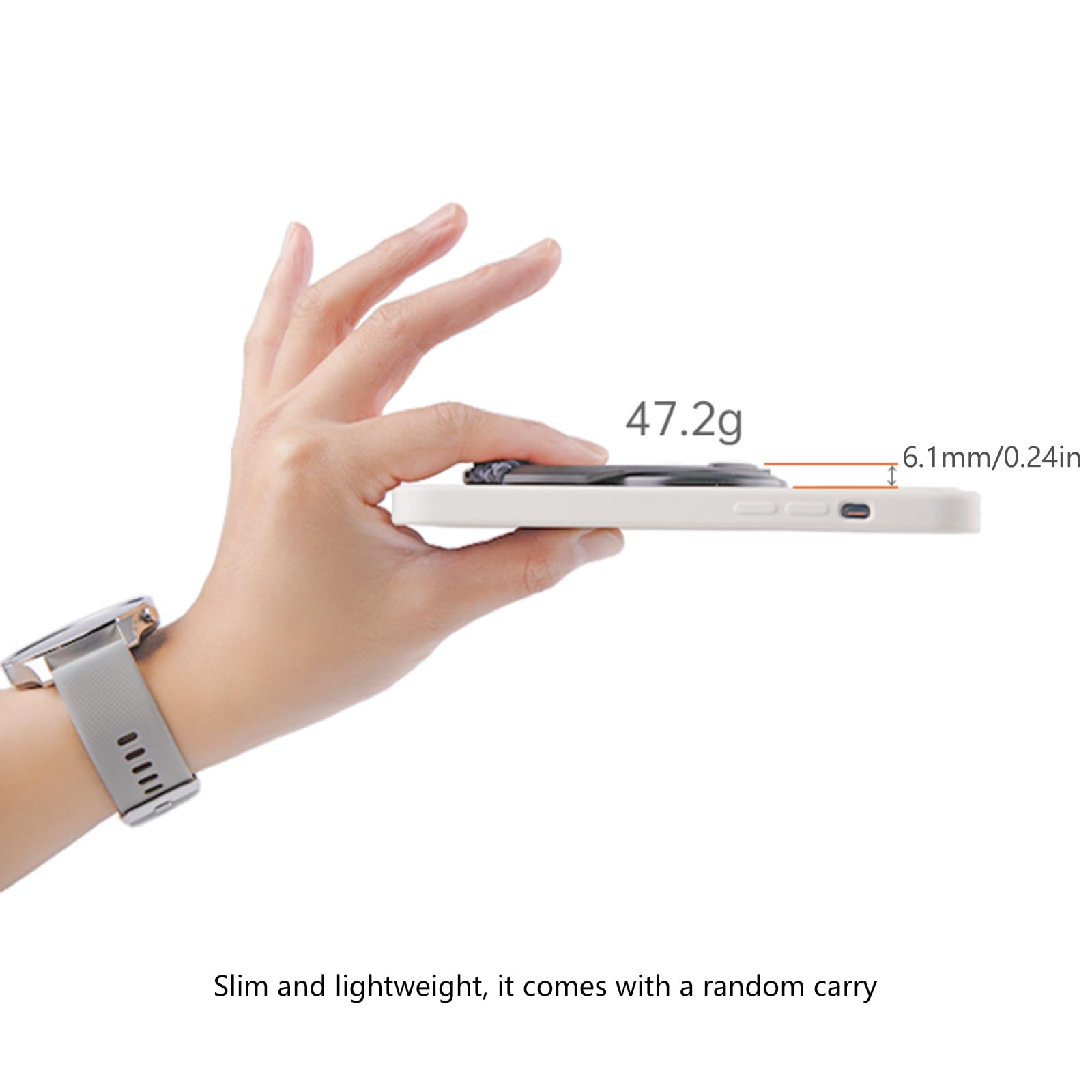 Snapgrip - Impugnatura per smartphone, colore: Verde