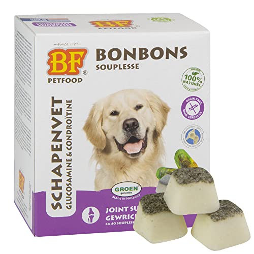 Biofood Schafsfett-Bonbons + Gelenkfit mit aus Chondroitin, Glucosamin und ausgewählten Kräutern
