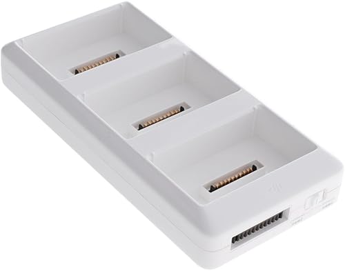 DJI CP.PT.000343 Phantom - Hub de carga de batería expandible, color blanco