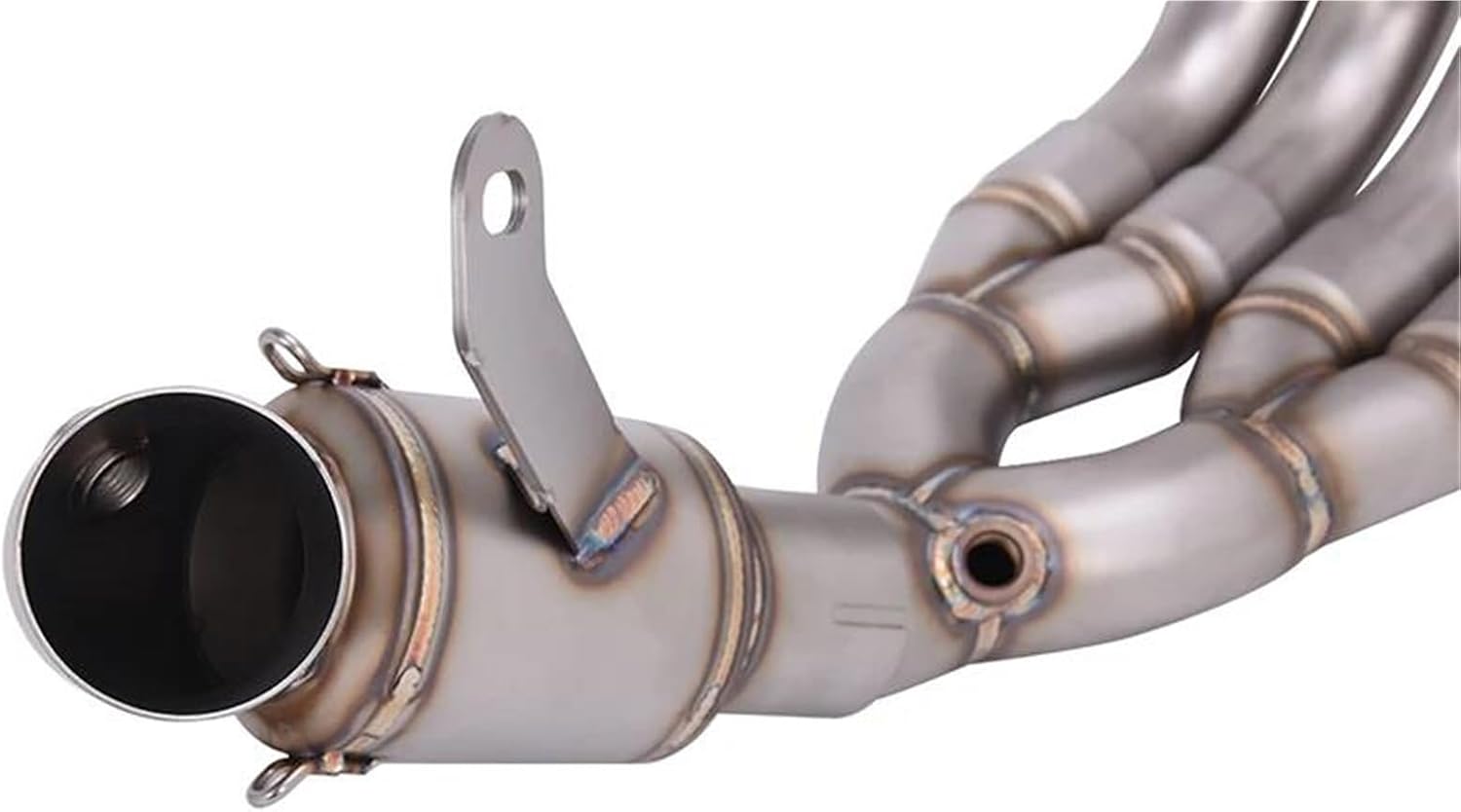 51mm Slip On Motorcycle Exhaust Full Front Pipe For CBR650R/CBR650R For E-Clutch 2024-2026 Exhaust Pipe