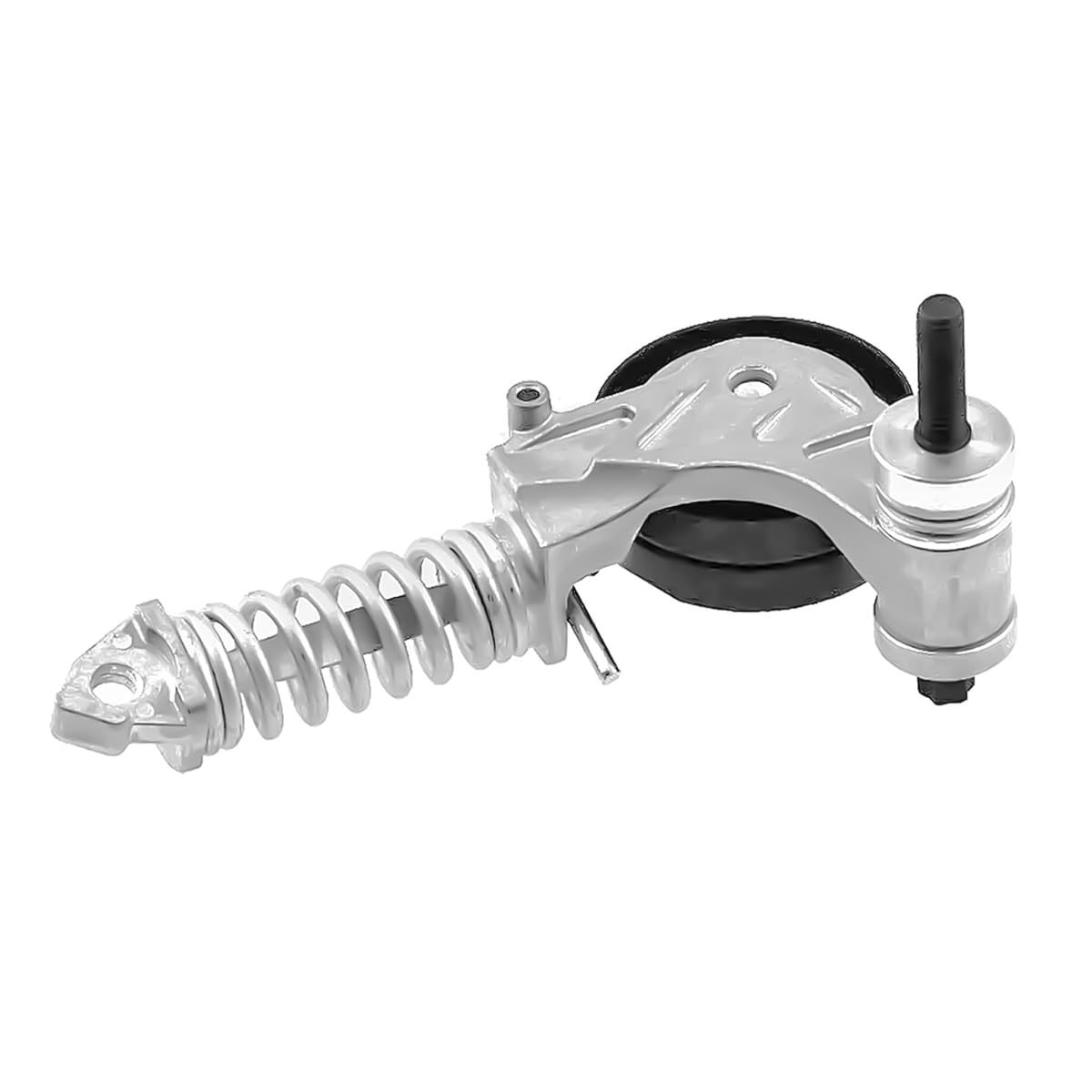 Polea tensora Tensor de correa acanalada en V compatible con Astra G H J Corsa B C D E Insignia Meriva Mokka X Zafira Adam Tigra Agila Cascada Combo Aveo Cruze Orlando Trax