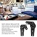 ChengyuWei Car Back Hinge Recliner - Accuracy Angle Adjuster for RV, Boat, and Commercial Vehicles