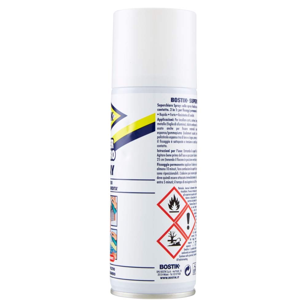 BOSTIK Spray Multifunzione Premium MultiOlio 8 In 1 150 Ml: Lubrifica, Sblocca, Protegge – A Base Biologica, Spray 360° - 6
