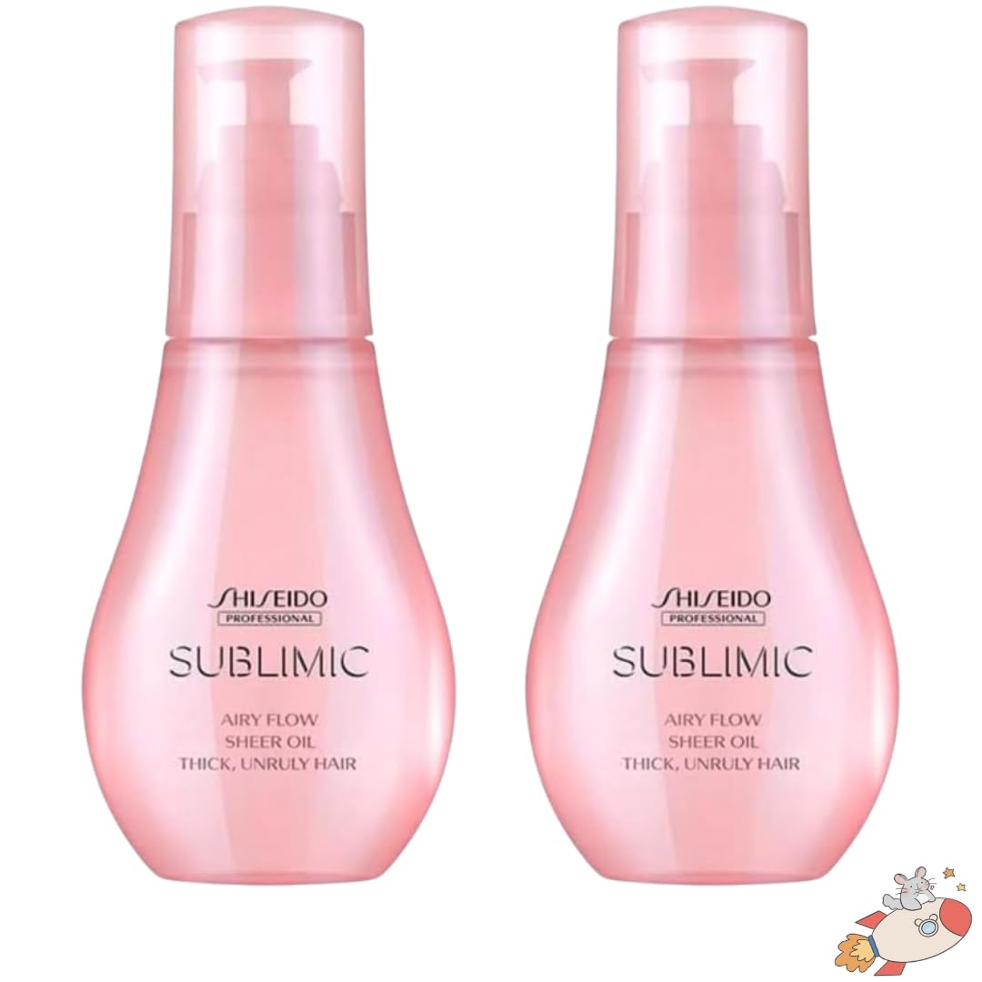 サブリミック エアリーフロー シアーオイル T 100ml 2個セット Amazon.co.jp: 【まとめ買い】2個セット サブリミック エアリーフロー