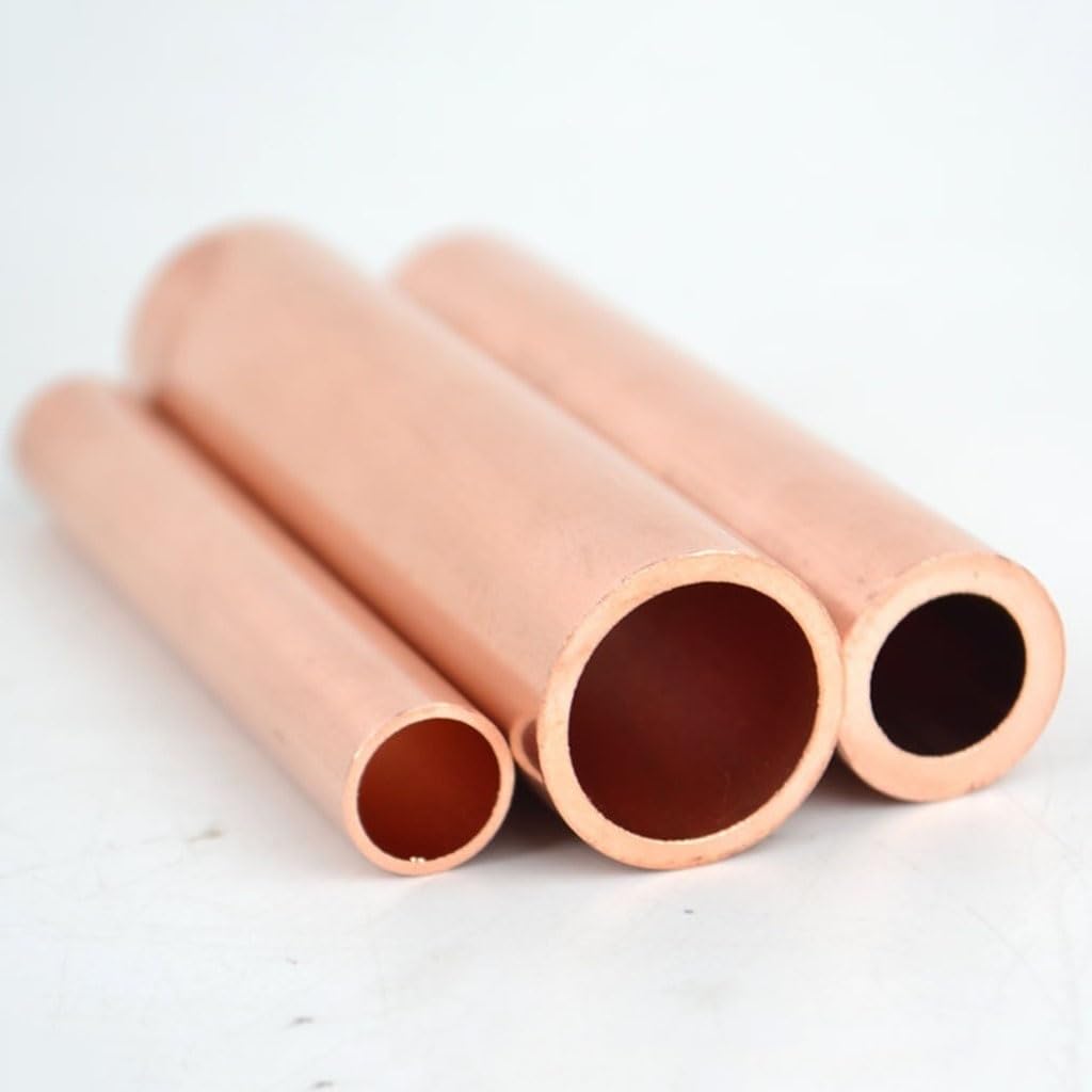 ETERXITY 2 Pièce Tube en Cuivre Droit, 19 OD x 250 Longueur 1 d'épaisseur Tige de T2 ETERXITY 2 Pièce Tube en Cuivre Droit, 19 OD x 250 Longueur 1 d'épaisseur Tige de T2