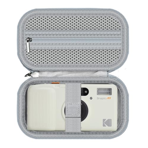 Funda para cámara Kodak Snapic A1, solo funda gris miniatura 1