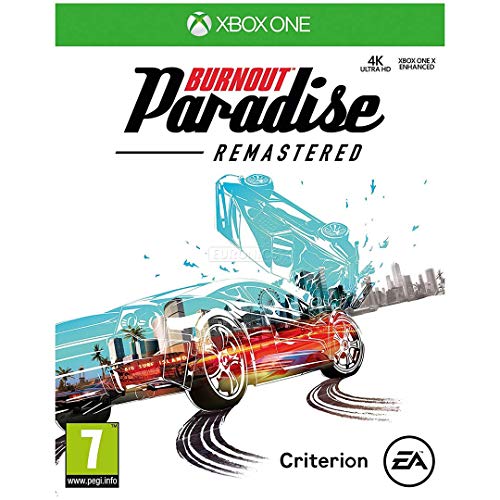 Burnout Paradise Remastered Xbox1- Xbox One