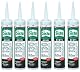 Acryl-Dichtstoff Sista 6er Pack von Henkel, F130, 300ml