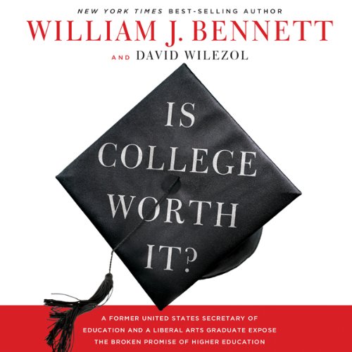 Cover art for Is College Worth It?