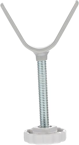 ERINGOGO 2 unids barandilla en forma de Y Accesorios Puertas de presión Husillo Retenedor de Valla de Puerta Fijador de Valla de Puerta Fijador de