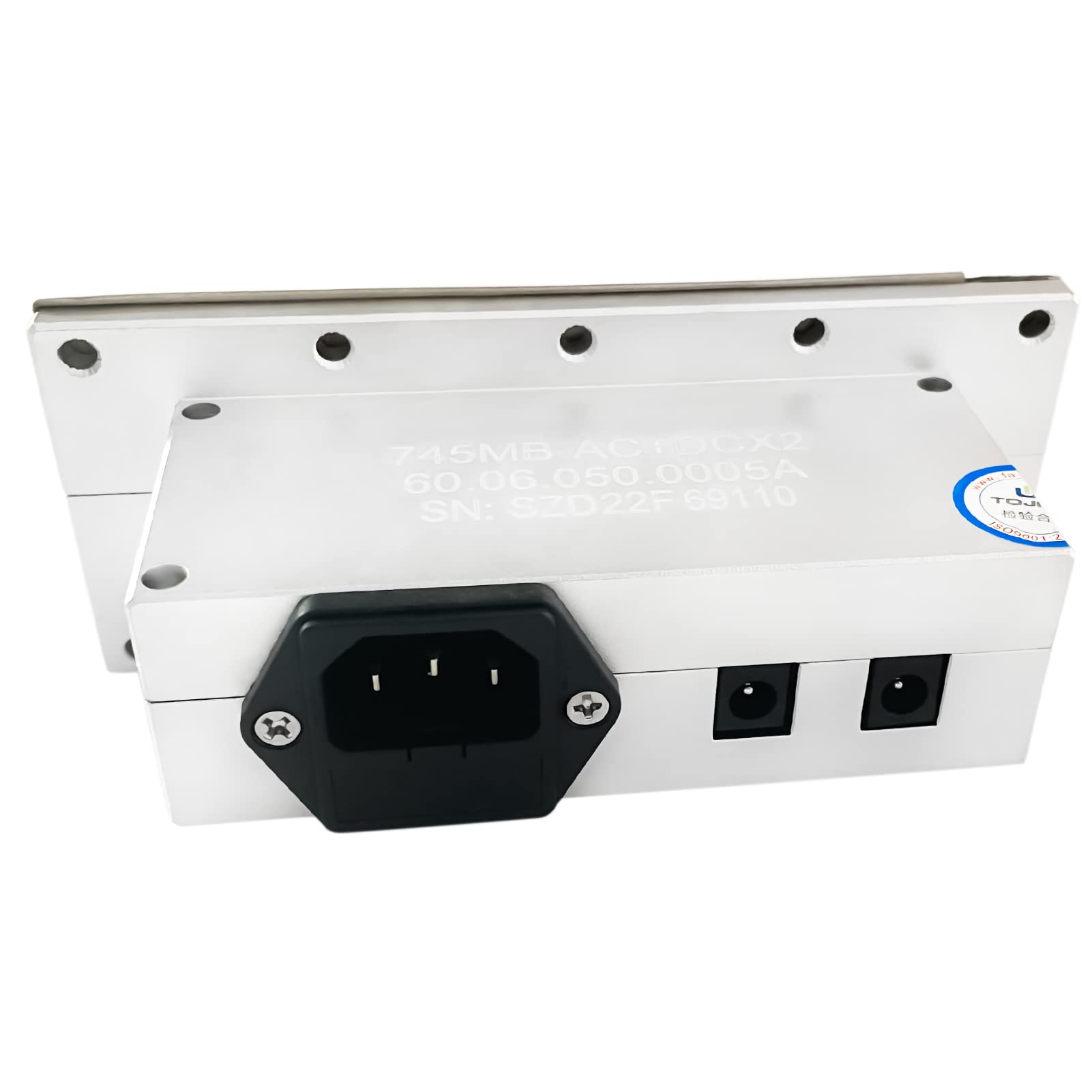 Filtro EMI TOJOIN con interfaces AC-DCx2 para prueba de comunicación inalámbrica 800-8000MHz